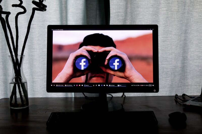 Facebook binoculars