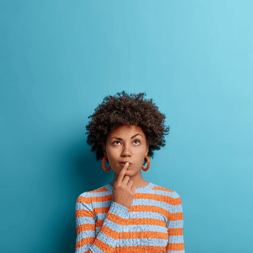 Curious Woman