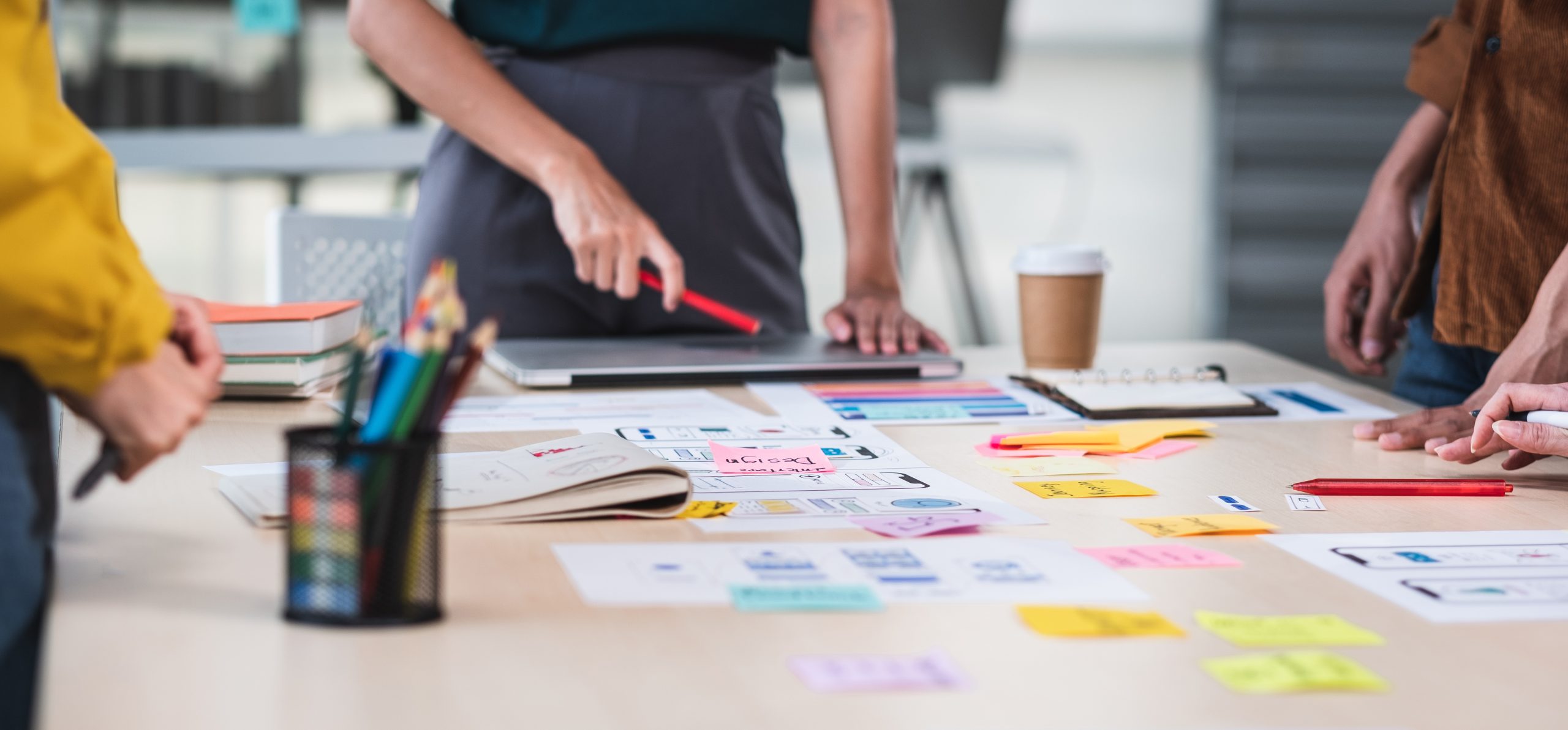 Agency brainstorming and planning