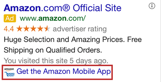 app extension example