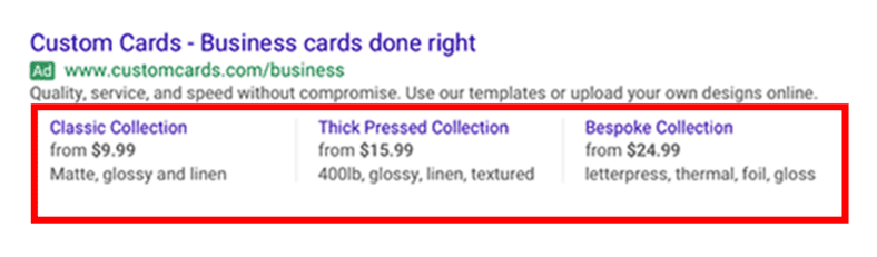 price example
