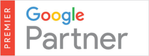 Google Premier Partner Badge w Border