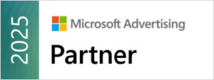 Microsoft Advertising Partner Badge w Border