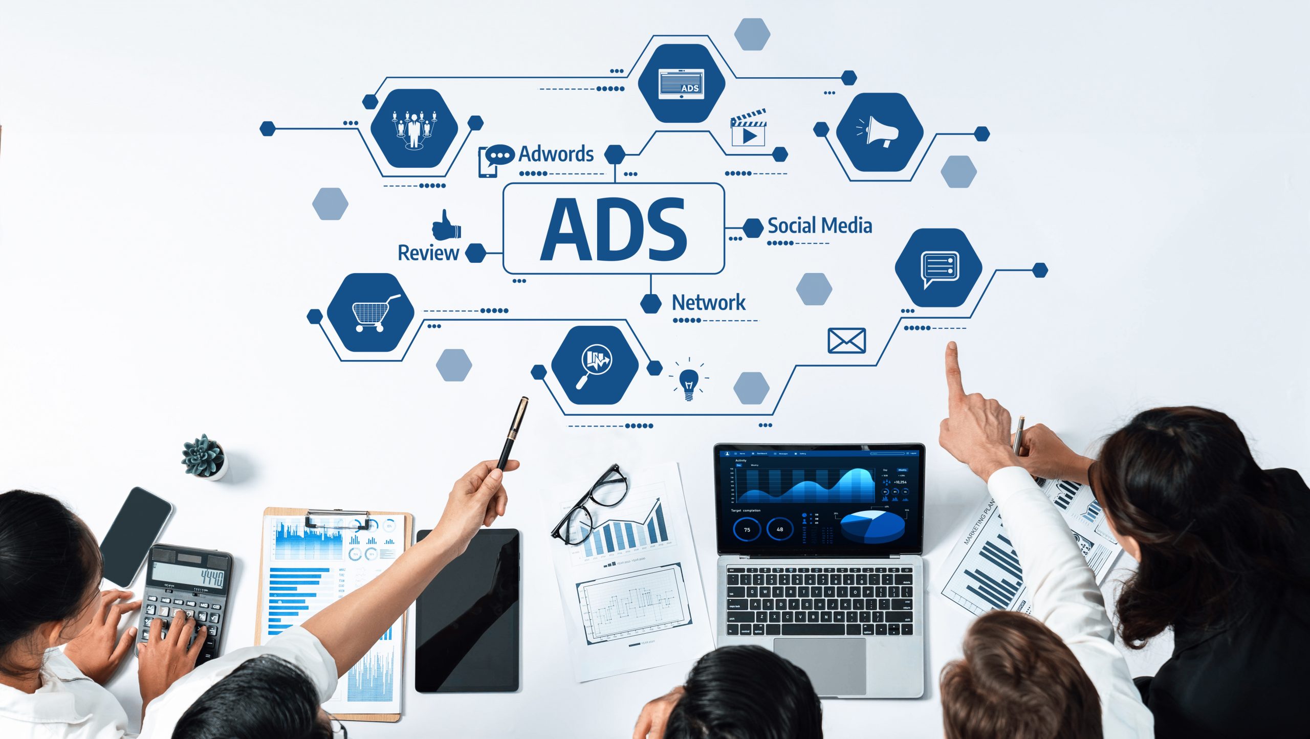 Digital advertising strategies
