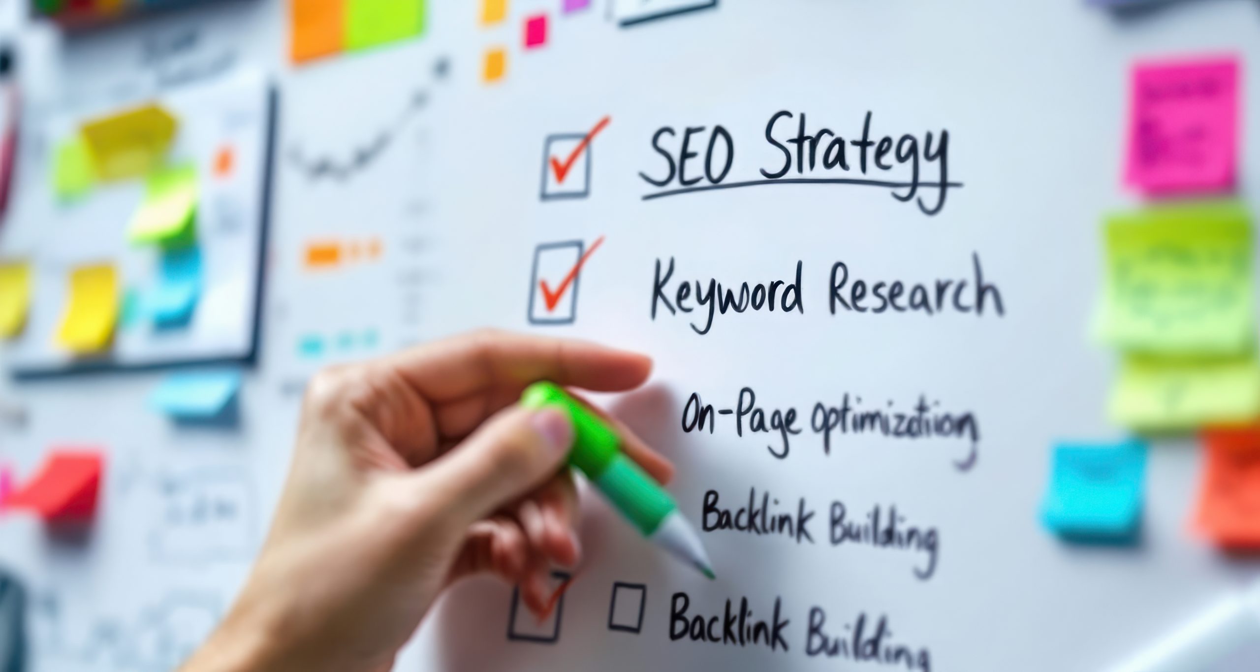 Effective SEO Strategy Checklist