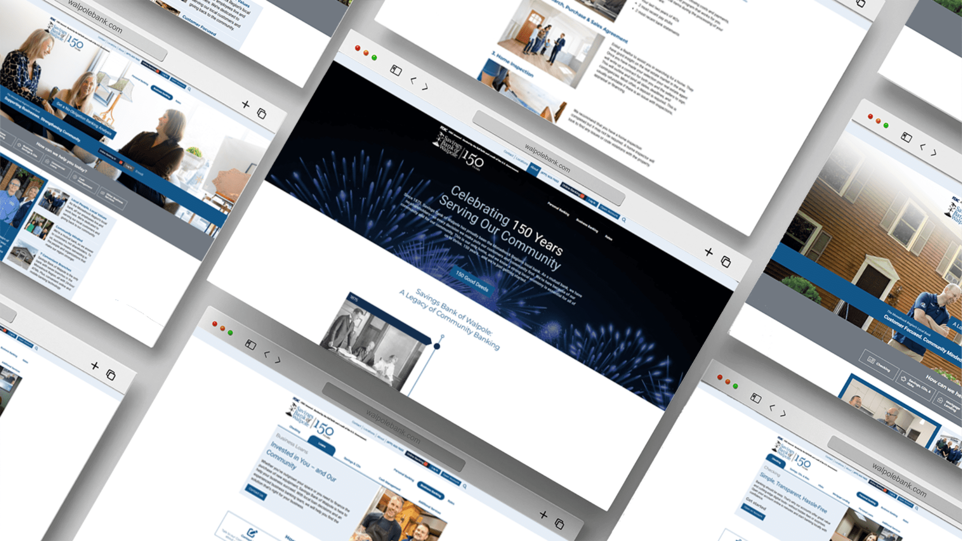 Savings Bank of Walpole New Website