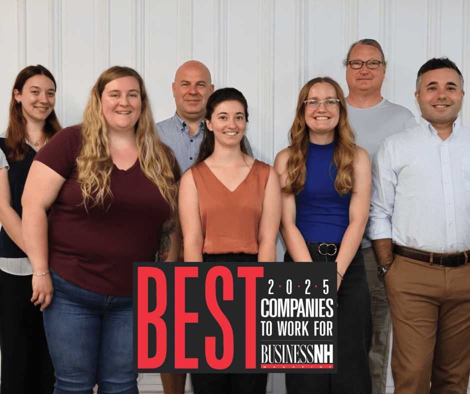 Paragon team awarded one of 2025 Best Companies to work for in NH