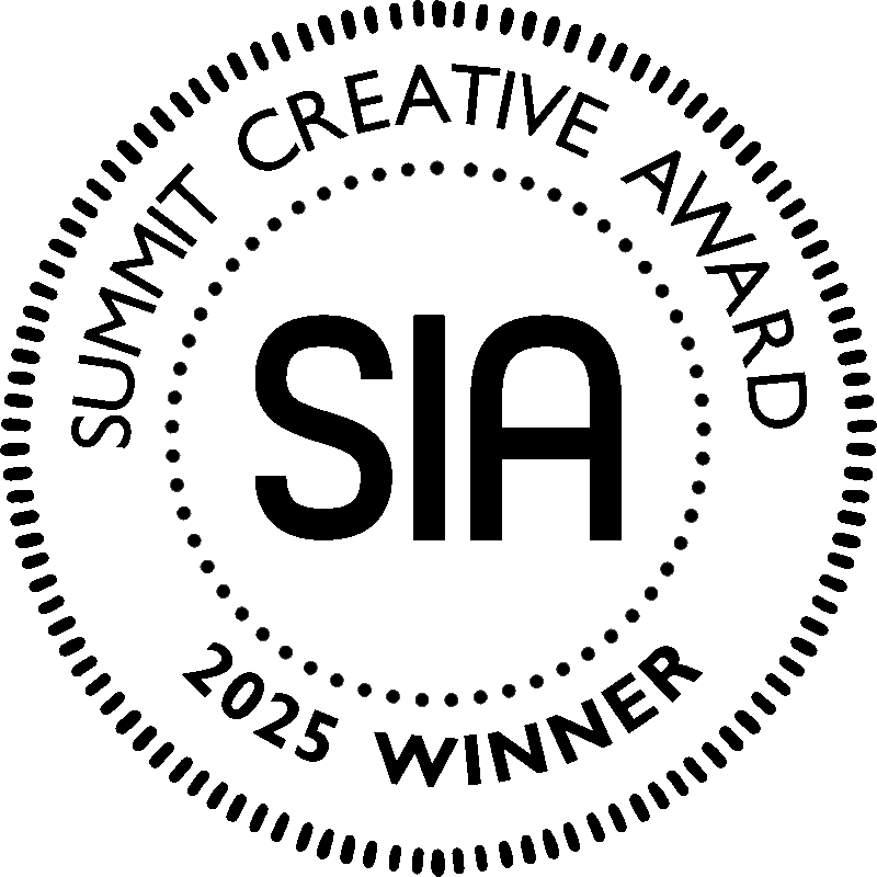 Summit Creative Award Winner 2025 Logo