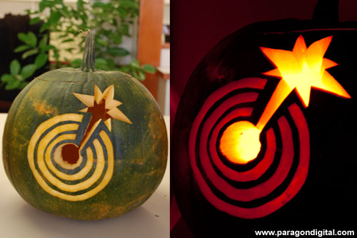 Paragon Icon Pumpkin